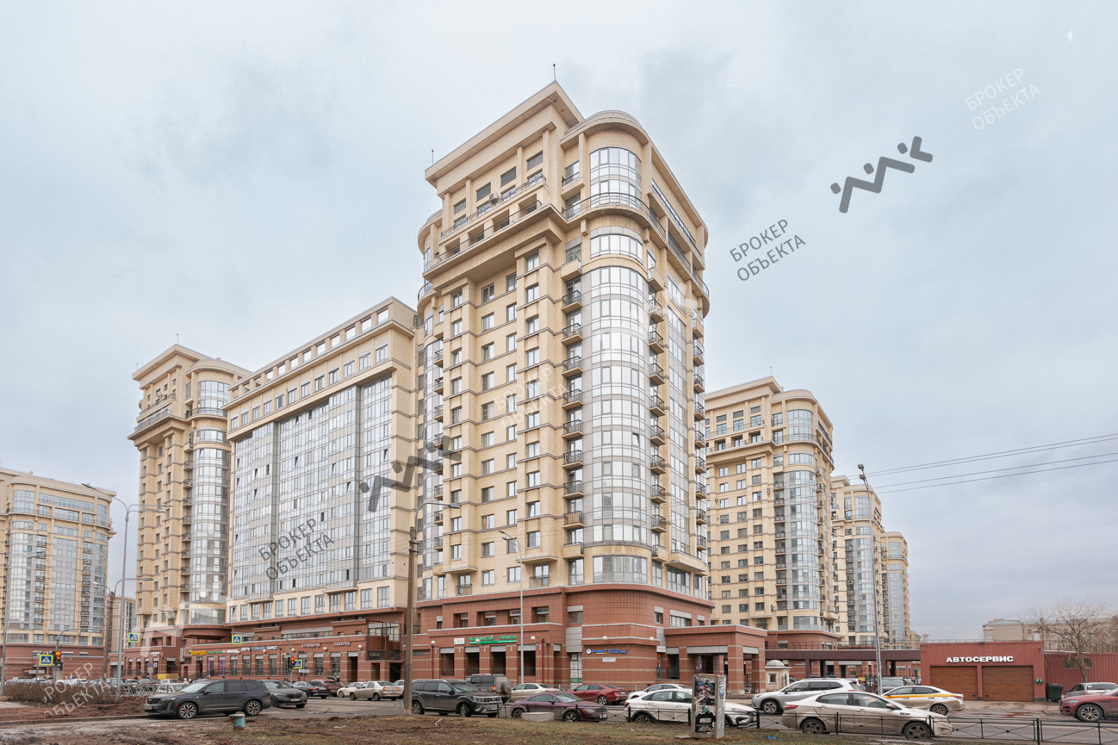 квартира Московский Московский р-н, Московский проспект, д.183-185 42000000