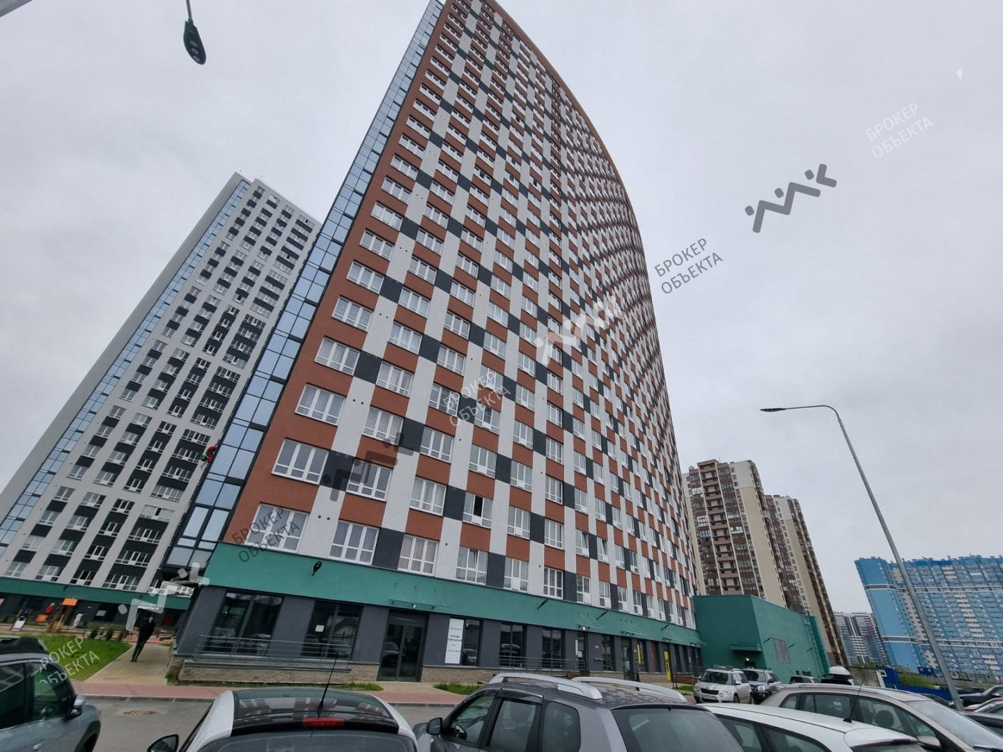 2 комн. кв. 84 m2 1/25 этаж Парголово пос., Архитектора Белова ул., д.9,  к.1 Купить по цене 17990000 ₽