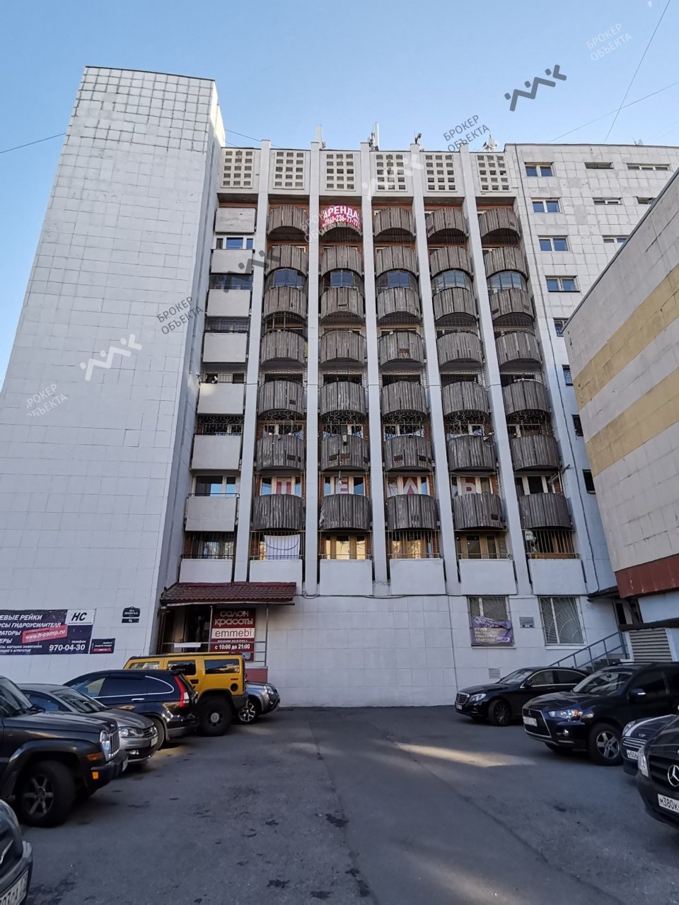 8 комн. кв. 165 m2 6/8 этаж 26-я В.О. линия, д.9 Арендовать по цене 120000 ₽