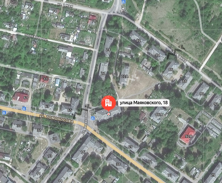 Фото объекта