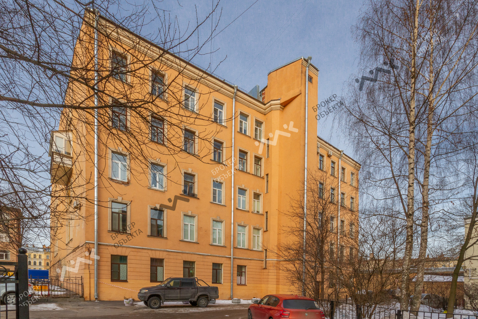 3 комн. кв. 86 m2 4/5 этаж Реки Фонтанки наб., д.134 Арендовать по цене  65000 ₽